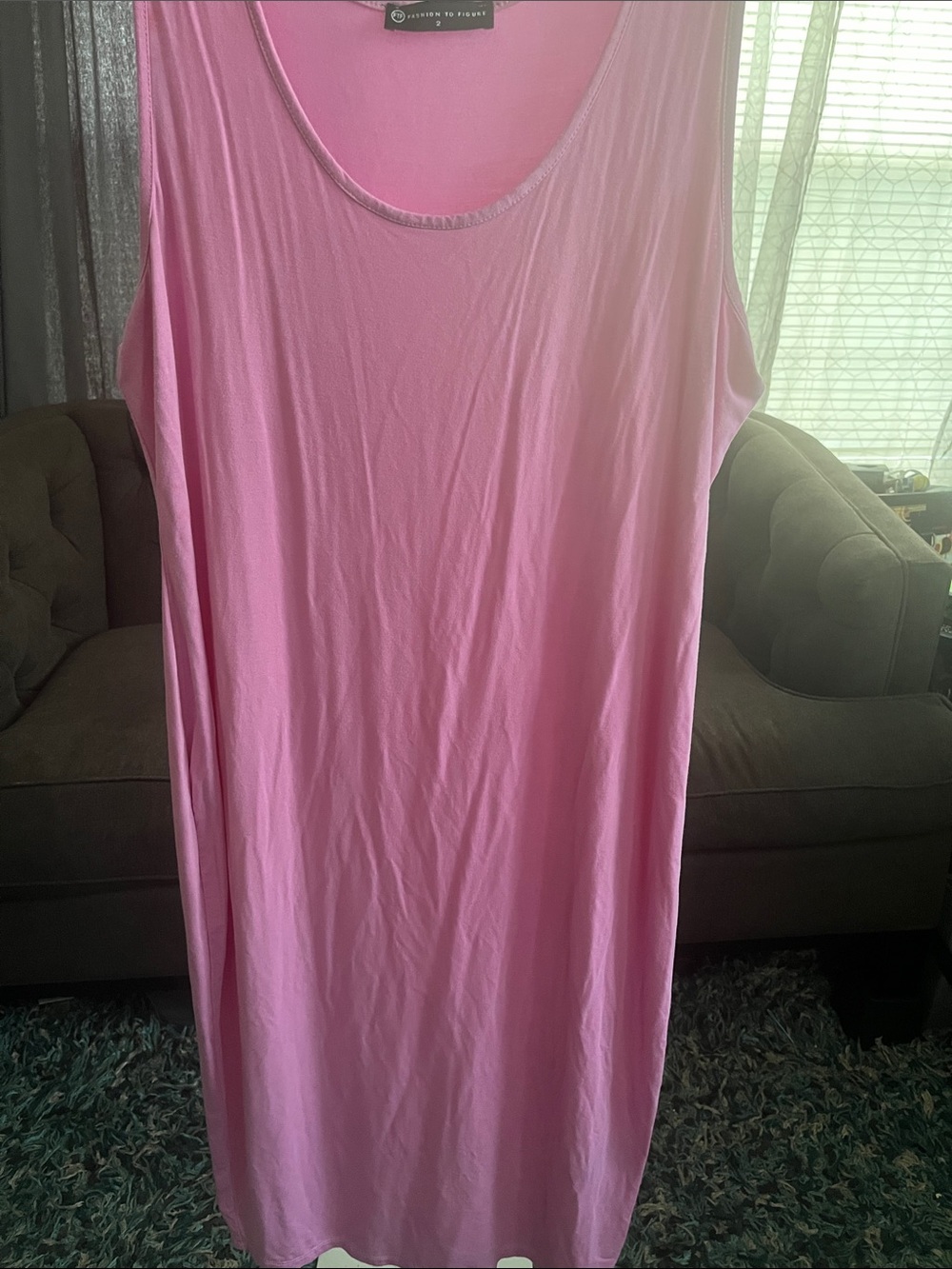 FTF Sleeveless Dress - Picture 2 of 4